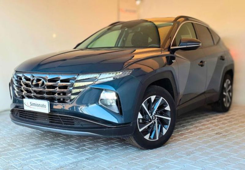 Hyundai Tucson 1.6 crdi 48V Xtech 2wd imt