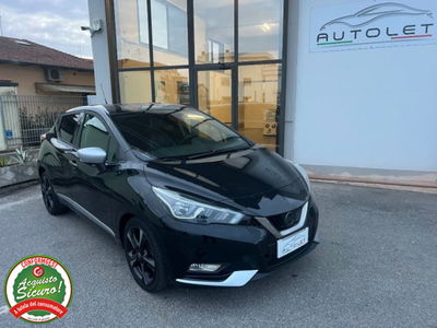 Nissan Micra 1.5 dCi 8V 5 porte Tekna usata