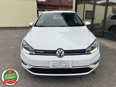 Volkswagen Golf Variant 1.4 TGI Executive BlueMotion (2)