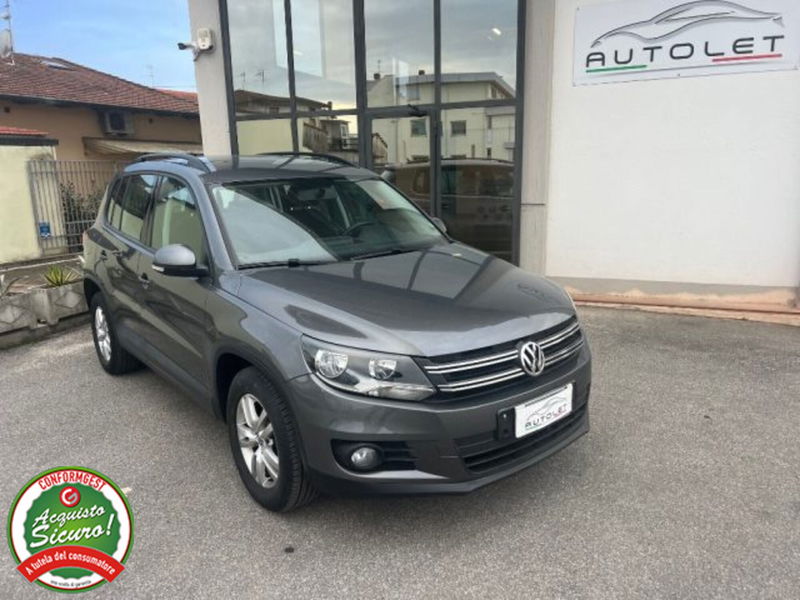 Volkswagen Tiguan 2.0 TDI 110 CV Sport & Style BlueMotion Technology