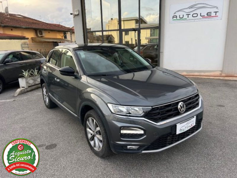 Volkswagen T-Roc 1.5 TSI ACT DSG Advanced BlueMotion Technology
