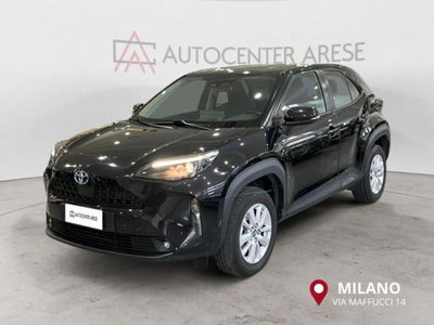 Toyota Yaris Cross 1.5 Hybrid 5p. E-CVT AWD-i Premiere usata