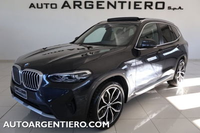 BMW X3 xDrive20d 48V Luxury usata