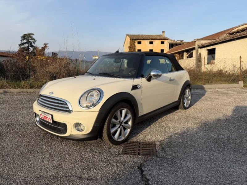 MINI Mini Cabrio 1.6 16V Cooper D Cabrio