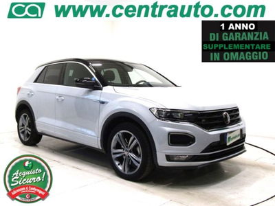 Volkswagen T-Roc 2.0 tdi R-Line 4motion 150cv dsg usata