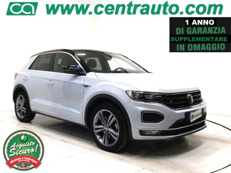 Volkswagen T-Roc 2.0 tdi R-Line 4motion 150cv dsg