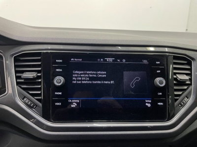 Volkswagen T-Roc 2.0 tdi R-Line 4motion 150cv dsg (9)
