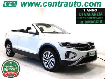 Volkswagen T-Roc Cabrio 1.0 TSI Style usata