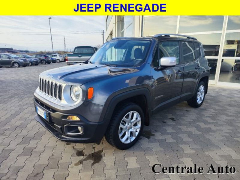 Jeep Renegade 2.0 Mjt 140CV 4WD Active Drive Limited