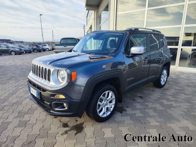 Jeep Renegade 2.0 Mjt 140CV 4WD Active Drive Low Limited usata
