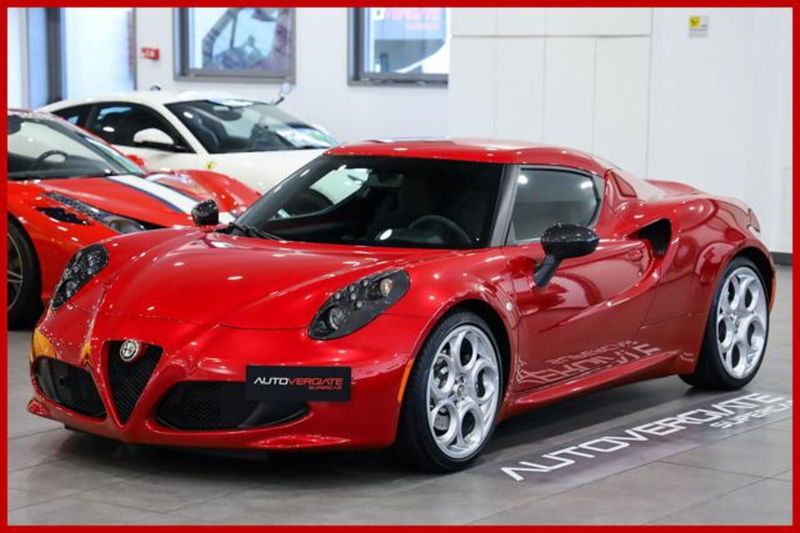 Alfa Romeo 4C Coupé 4C 1750 TBi