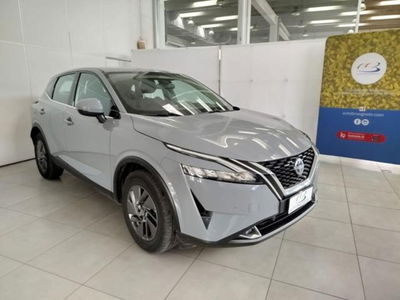 Nissan Qashqai 1.3 mhev Business 2wd 158cv xtronic usata