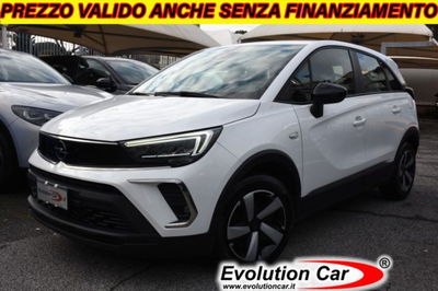 Opel Crossland 1.2 12V Start&Stop Edition usata