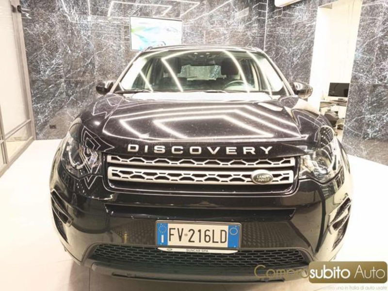Land Rover Discovery Sport 2.0 TD4 150 CV HSE