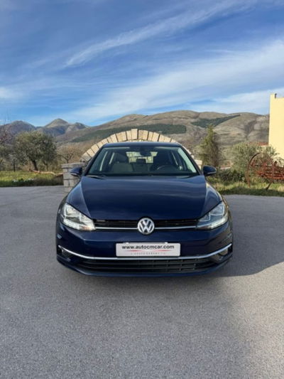 Volkswagen Golf 1.6 TDI 115 CV DSG 5p. Executive BlueMotion Technology usata