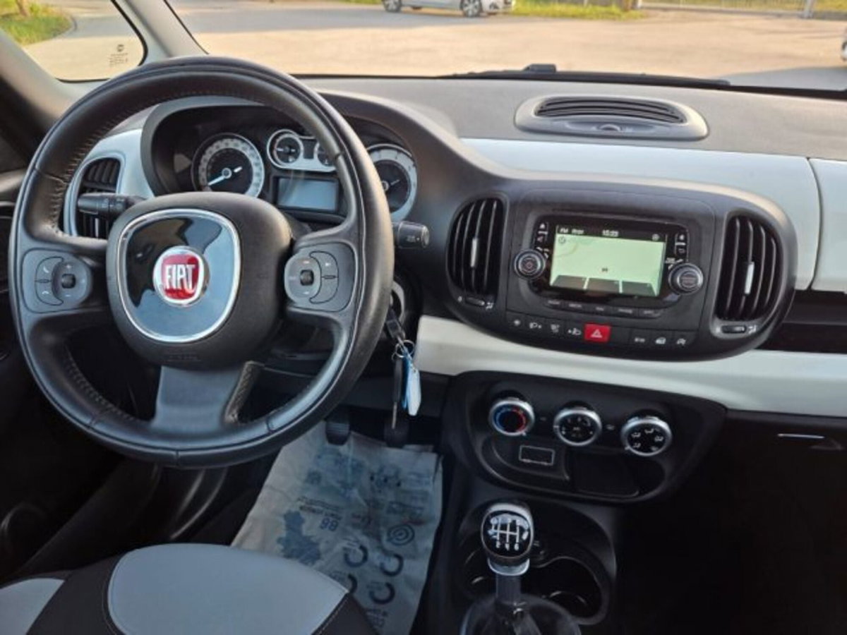 Fiat 500L Pro 1.6 MJT 105CV Pop Star 4 posti (N1) (18)