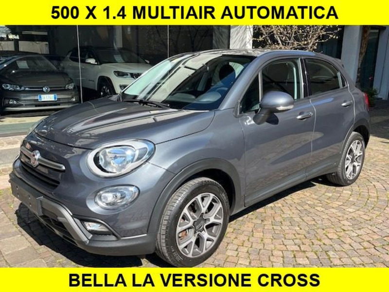 Fiat 500X 1.4 MultiAir 140 CV Cross