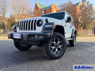 Jeep Wrangler 2.2 Mjt II Rubicon usato