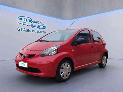 Toyota Aygo 1.0 12V VVT-i 5 porte usata