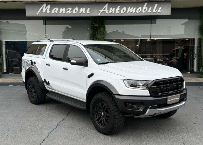 Ford Ranger Pick-up Ranger Raptor 2.0 TDCi aut. 213CV DC 5 posti