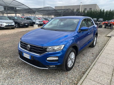 Volkswagen T-Roc 2.0 TDI SCR 150 CV DSG Style BlueMotion Technology usata
