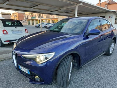 Alfa Romeo Stelvio Stelvio 2.2 Turbodiesel 180 CV AT8 Q4 Business usata