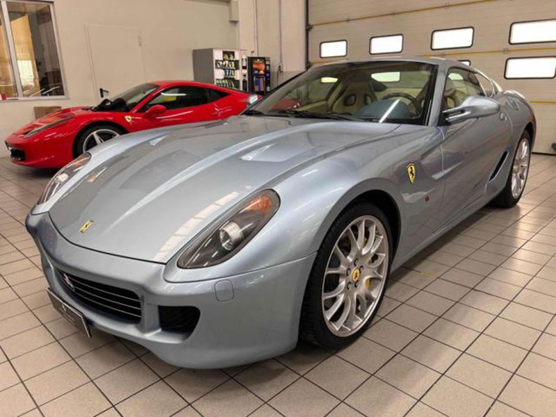 Ferrari 599 Coupé 599 GTB Fiorano F1