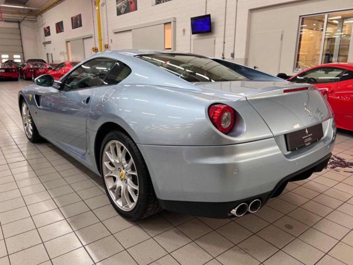 Ferrari 599 Coupé 599 GTB Fiorano F1 (4)