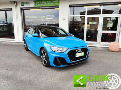 Audi A1 Sportback 30 TFSI S line edition usata