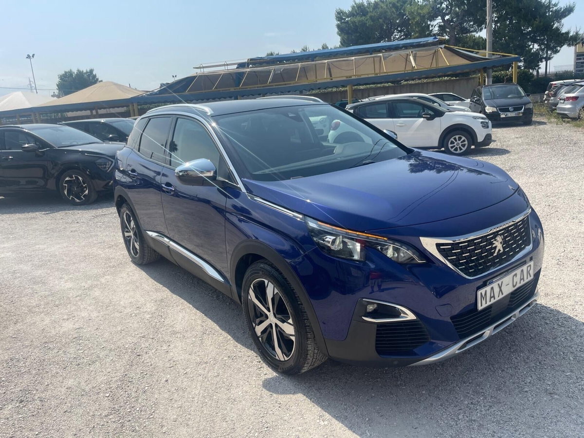Peugeot 3008 BlueHDi 130 S&S EAT8 GT Line (2)
