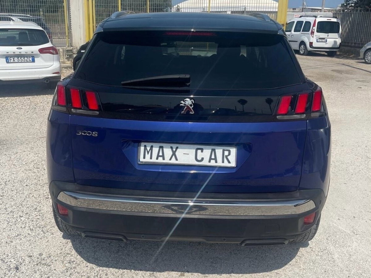 Peugeot 3008 BlueHDi 130 S&S EAT8 GT Line (8)