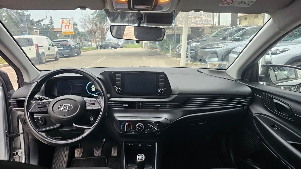 Hyundai i20 1.2 MPI MT ConnectLine (12)