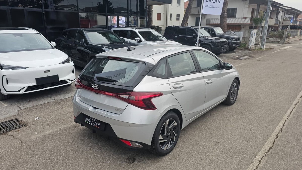 Hyundai i20 1.2 MPI MT ConnectLine (5)