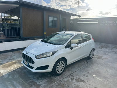 Ford Fiesta 1.5 TDCi 75CV 5 porte Black & White Edition usata