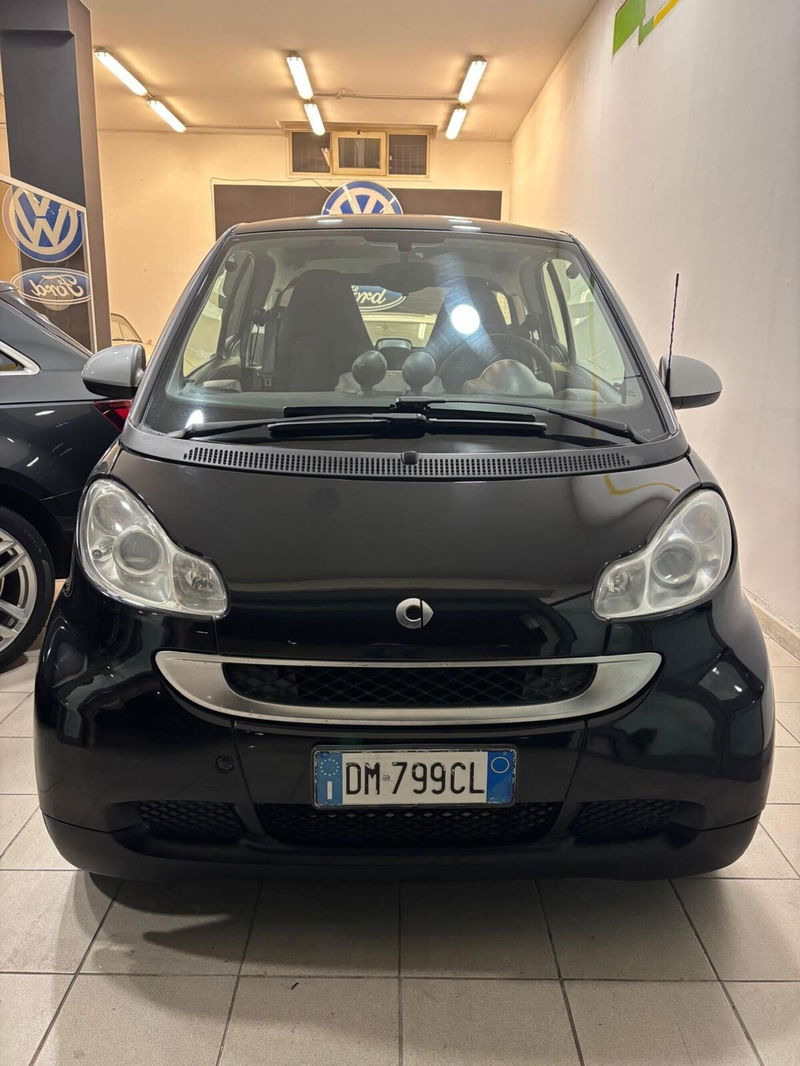 smart Fortwo 1000 52 kW MHD coupé pure