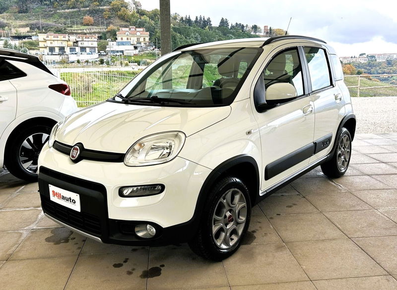 Fiat Panda 1.3 MJT 80 CV S&S 4x4