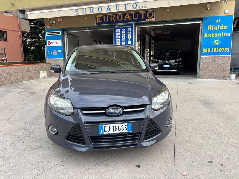 Ford Focus 1.6 TDCi 115 CV Titanium