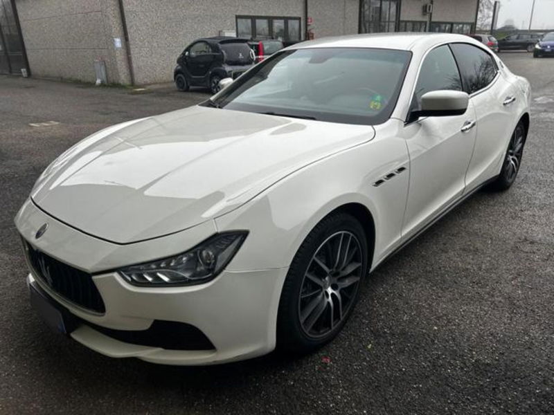 Maserati Ghibli Ghibli V6 Diesel 275 CV Gransport