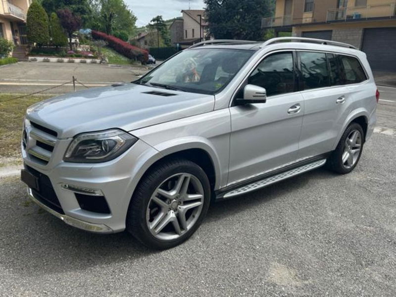 Mercedes-Benz GL 350 BlueTEC 4matic Premium
