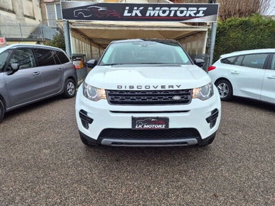 Land Rover Discovery Sport 2.0 Si4 Pure usata