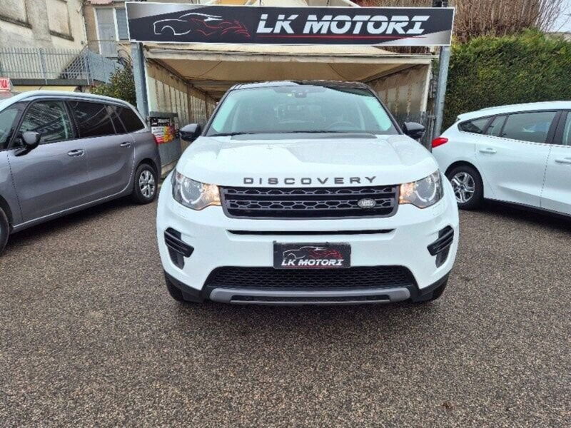 Land Rover Discovery Sport 2.0 Si4 Pure