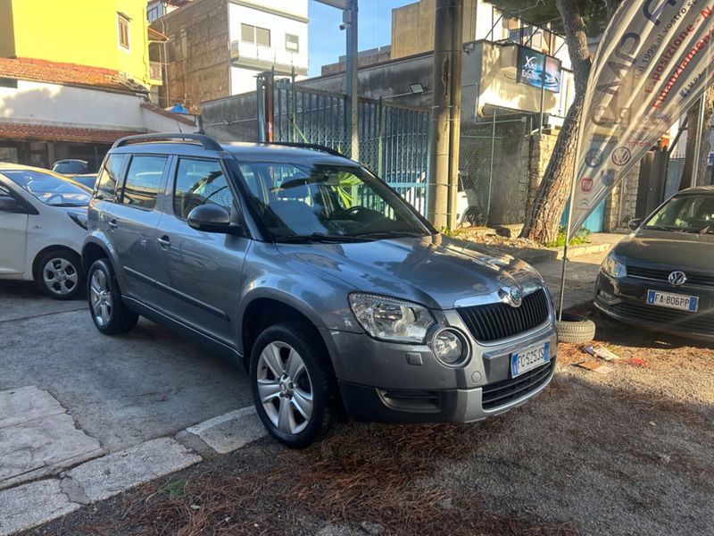 Skoda Yeti 1.2 TSI Experience