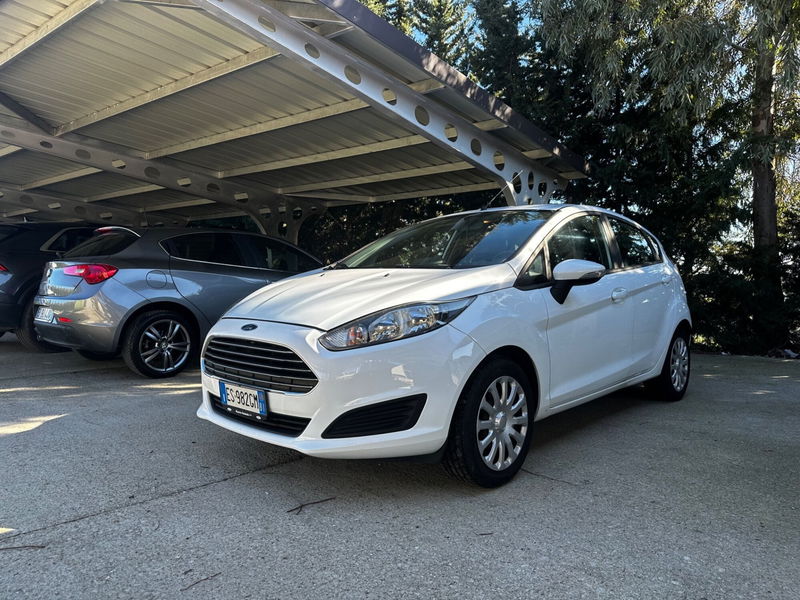 Ford Fiesta 1.2 60CV 5 porte Titanium