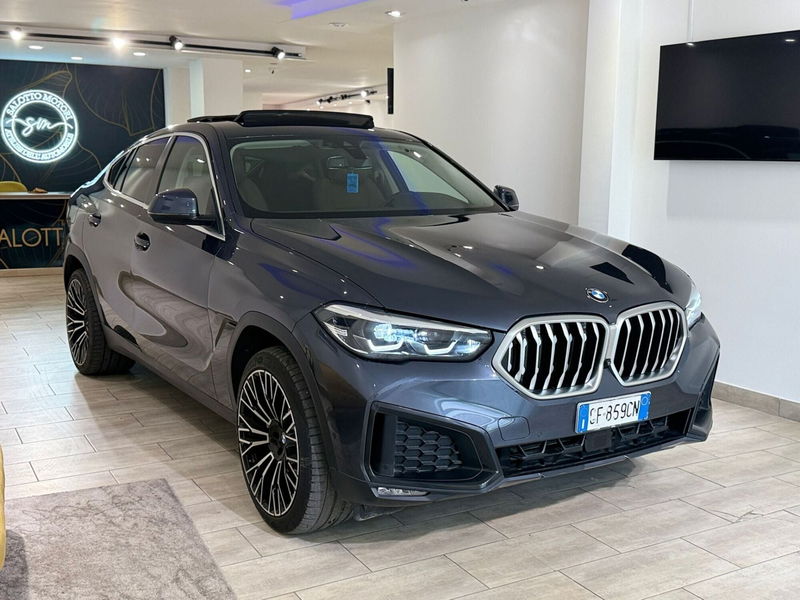 BMW X6 xDrive40d 48V Msport