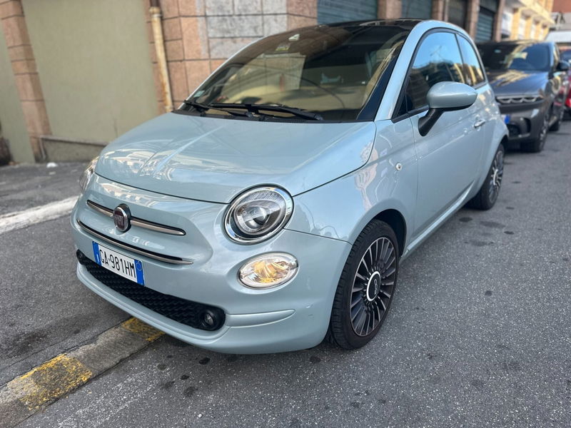 Fiat 500 1.0 Hybrid Launch Edition