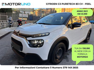 Citroen C3 PureTech 83 S&S Feel usata