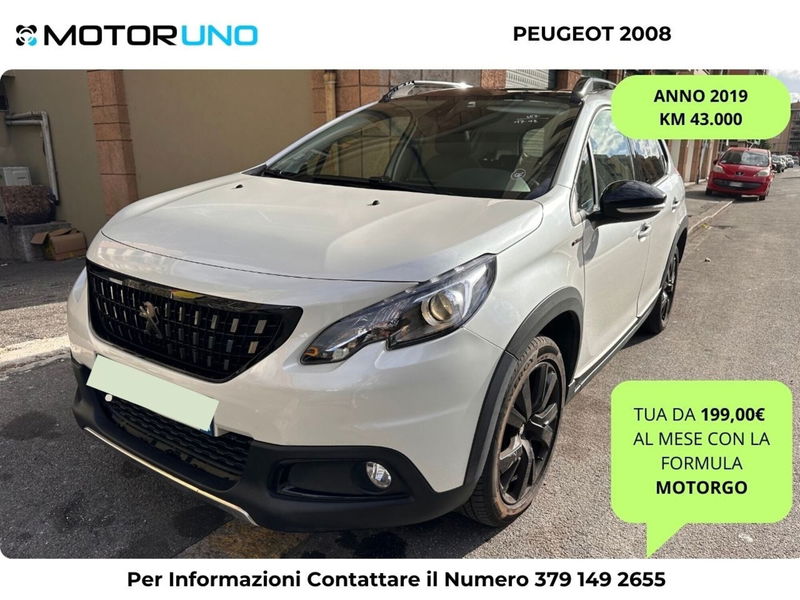 Peugeot 2008 Turbo 110 EAT6 S&S GT Line