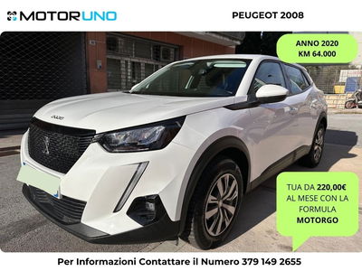 Peugeot 2008 PureTech 100 S&S Active Pack usata