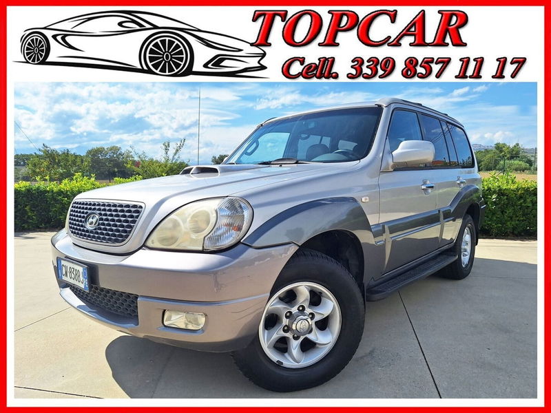 Hyundai Terracan CRDi cat Dynamic