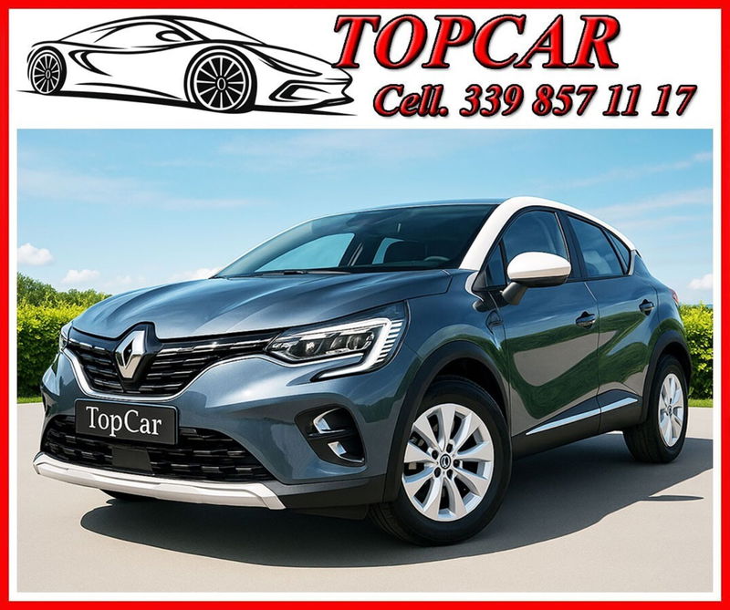Renault Captur TCe 100 CV GPL FAP Business